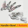 For Renault Captur Luxurious Chrome Door Handle Covers Accessories Stickers Car Styling 2013 2014 2015 2016