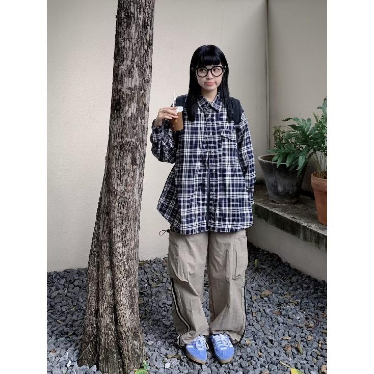 Осенняя хлопковая клетчатая рубашка с длинными рукавами для мужчин и женщин, нейтральная свободная повседневная рубашка, модное пальто для пары, топ