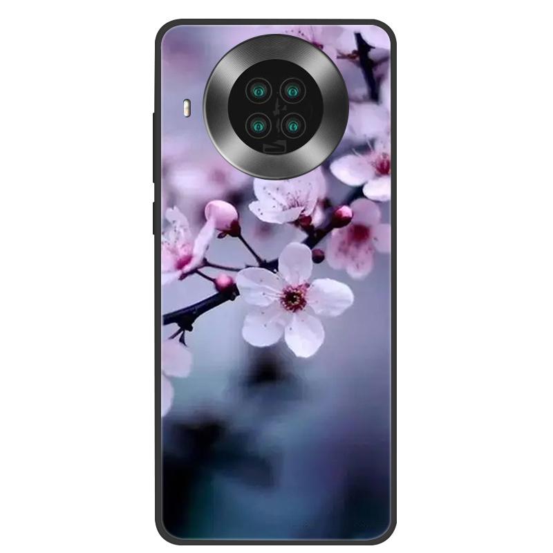 Чехол для Cubot Note 20 Pro Силиконовый с рисунком кота Мягкий черный чехол для Cubot Note20 Pro Чехол-бампер TPU Защитная крышка Note 20Pro Capa