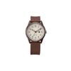 Citizen Champion Analog Solar Watch with Waterproof Urethane Q&Q Strap, Brown, R05A-503VK
