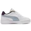 Puma Ca Pro Tech Retro Casual Durable Lightweight Low-Top Sneakers Men Sneakers White Fog-Blue 381225-04