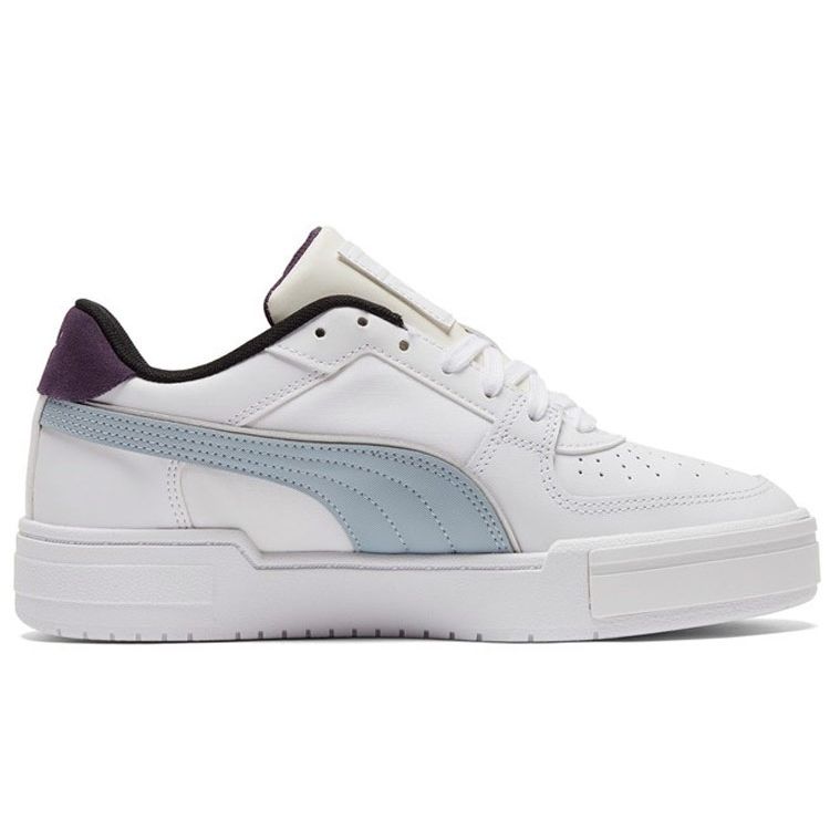 Puma Ca Pro Tech Retro Casual Durable Lightweight Low-Top Sneakers Men Sneakers White Fog-Blue 381225-04