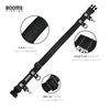 Booms Fishing FB2 Fishing Belt with Accessory Storage Band and P04 Rod Holster