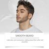 Men's Beard Oil Set – Deeply nourishes, smooths, moisturizes, and adds shine to beard hair while removing odor, showcasing masculine charm.