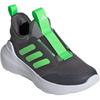 adidas TENSaur Удобные Универсальные Поддерживающие Низкие Повседневные Кроссовки Детские Серый JP6763