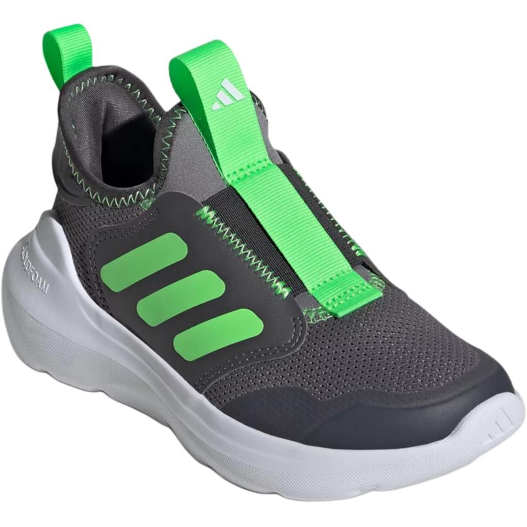 adidas TENSaur Удобные Универсальные Поддерживающие Низкие Повседневные Кроссовки Детские Серый JP6763