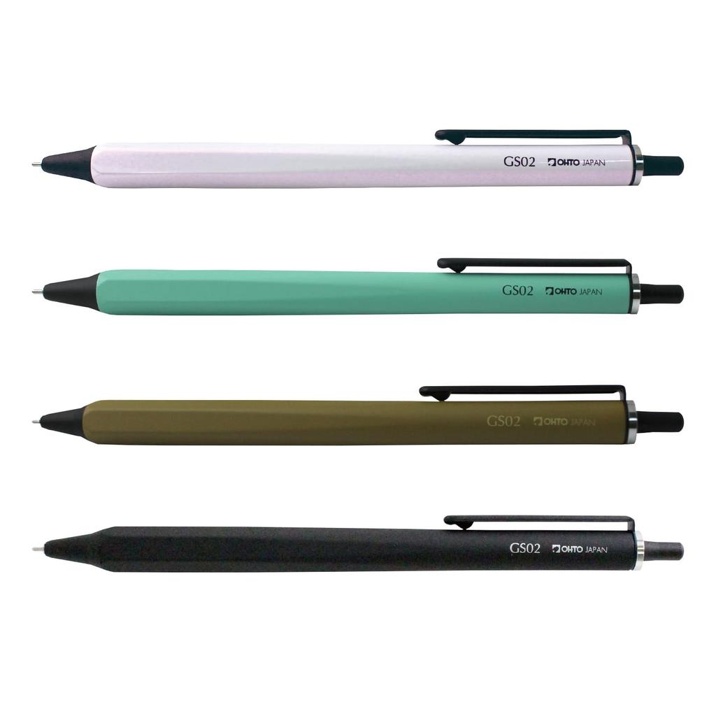 Auto Roller Gel Ballpoint Pen GS02 Black (GS02-G5-BK)