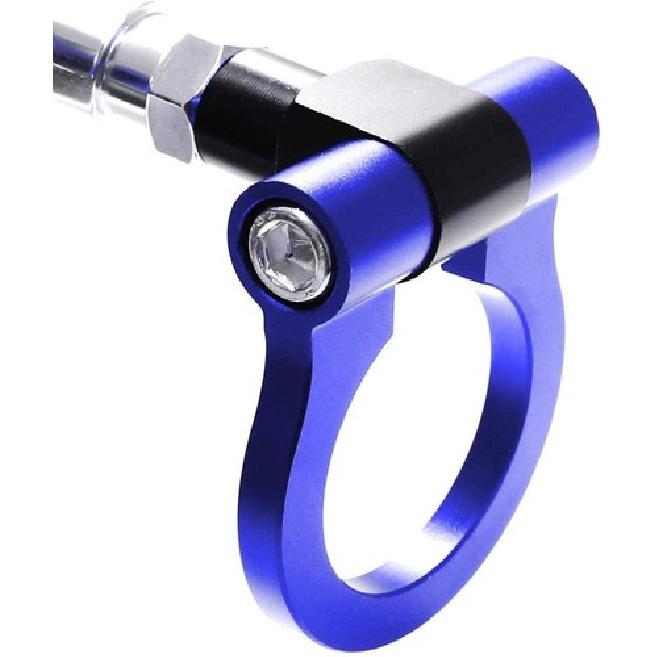 Blue Front Track Racing Style Tow Hook Ring For 03-04 Nissan 350Z Z33 Fairlady Z