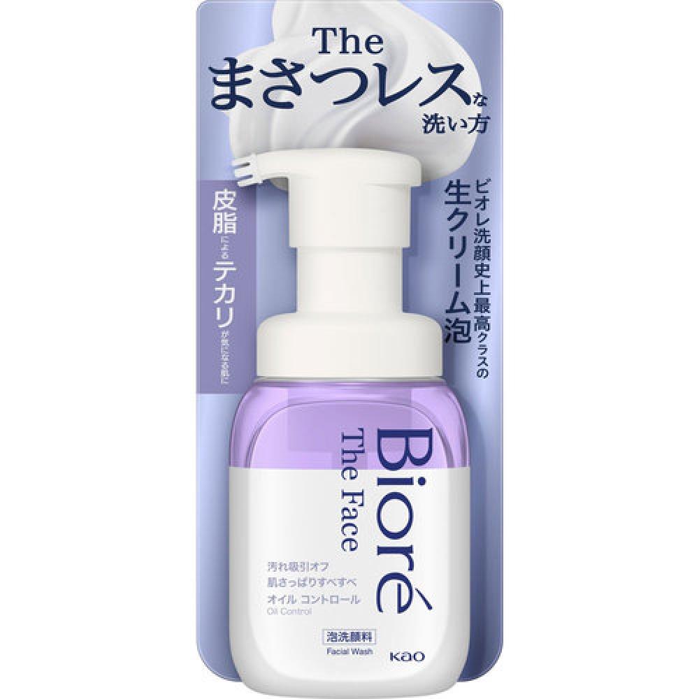 Biore The Face Biore The Face Foaming Face Wash Oil Control Body 200ml