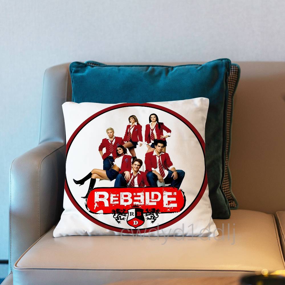 RBD Rebelde Pillow Case Cover Square Sofa With For Pattern Comfortable Cushion suitable Of Room