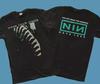 1990 Nine Inch Nails You Get What You Deserve Футболка HATE Унисекс Футболка