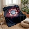 Bayern Munich Soft Flannel Fleece Blanket Lightweight Cozy Warm Throw Blanket For Sofa Bed Home Decor