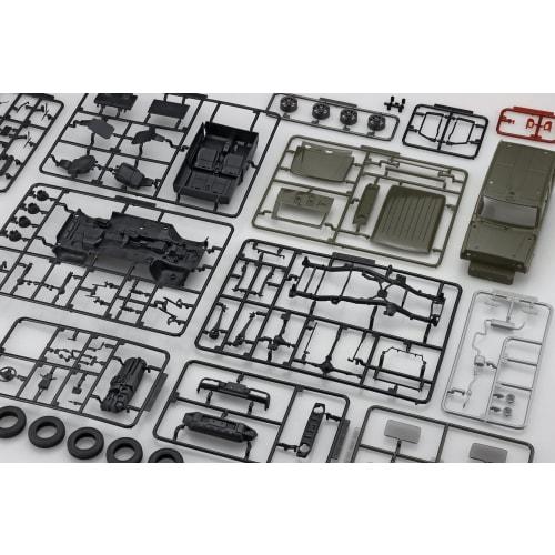 1/24 Scale NEXT Series No. 19 Suzuki Jimny JB64 (XC/Jungle Green) Plastic Model Kit