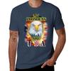 my pronouns are usa T-Shirt oversized graphic tee sweat mens t shirt