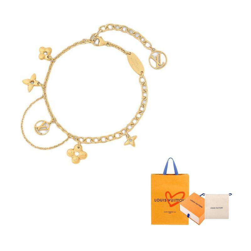 Louis Vuitton Цветущий Гибкий Браслет M64858