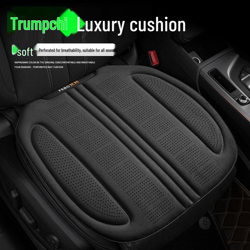 Универсальная дышащая замшевая подушка на сиденье GAC Trumpchi для GS4, M8, Shadow Leopard, M6 - Комфорт в 4 сезона