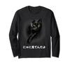 Funny Cat Lover Cat Owner Cat Cat Black Cat Black Cat Lover Funny Present Surprise Gift Cat Cute Long Sleeve T-Shirt