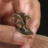 Brass Pterosaur Dragon Ornament Chinese Flying Figurines Desktop Decor Housewarming Gifts
