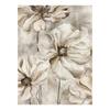 Scandinavian Modern Kapok White Flower Canvas Paintings Nordic Style Prints and Poster Wall Art Pictures for Living Room Home Decor No Frame