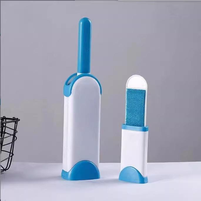 Роликовая щетка для удаления шерсти домашних животных и ворса для одежды и ковров