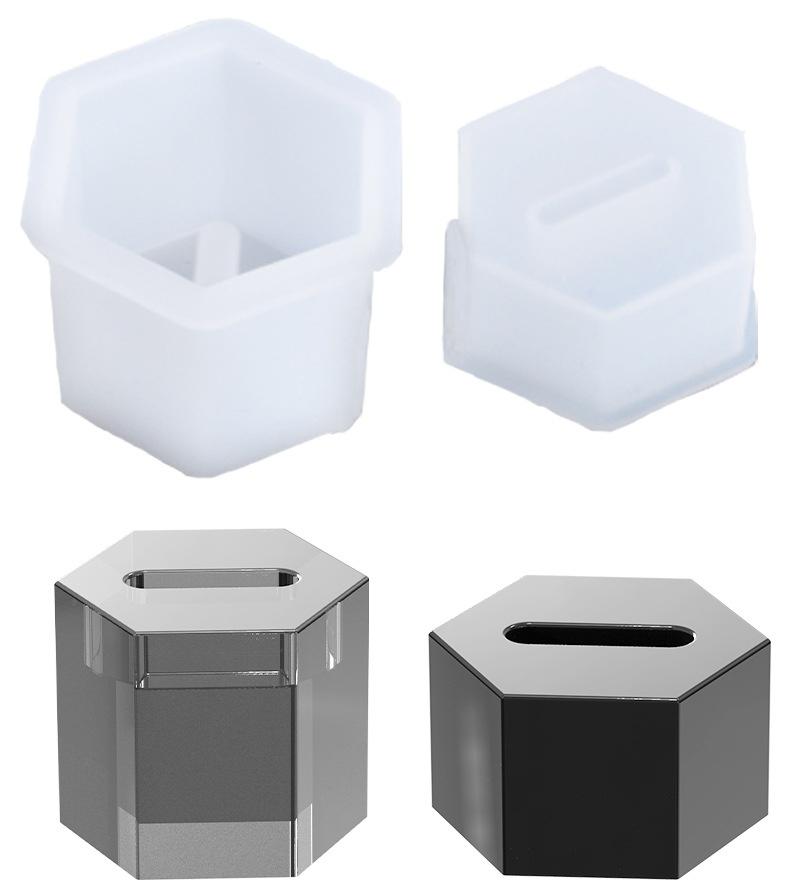 Форма для кольца из эпоксидной смолы своими руками, держатель для кольца, силиконовая форма для хранения