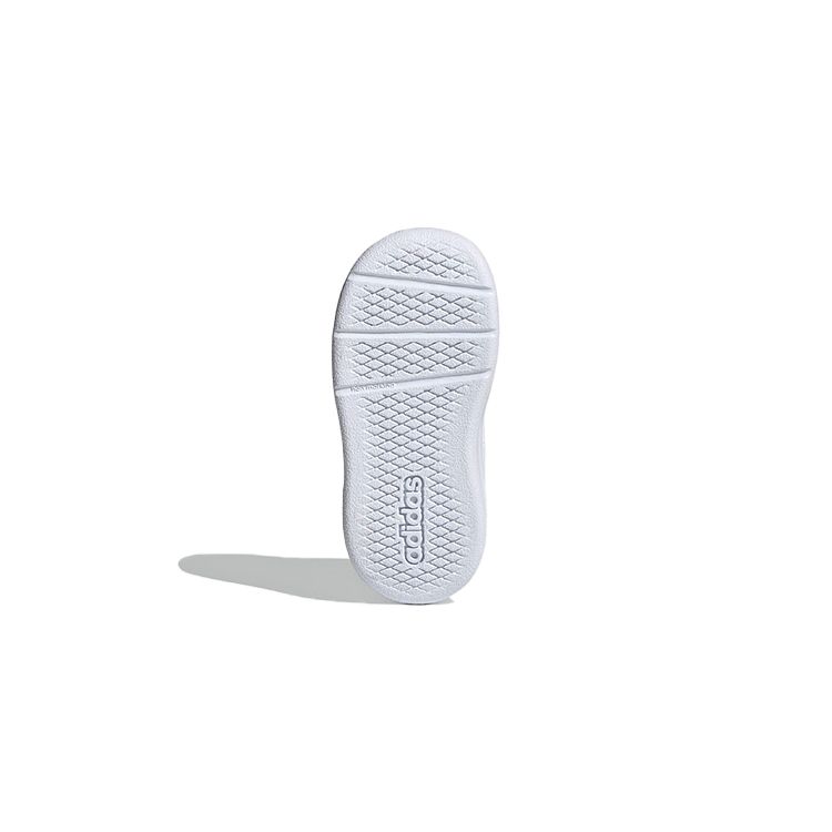 Adidas Tensaur Comfortable Breathable Low-Top Walking Shoes Baby Shoes White Pink S24059