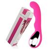Dildo Vibrator Wand Clitoral Stimulator 10 Modes G Spot Massager Nipple Stimulator Anal Pleasure Sexy Adult Sex Toys for Woman