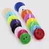 100Pcs Round Candy Color Resin DIY 2 Holes Buttons Scrapbooking Sewing Accessory