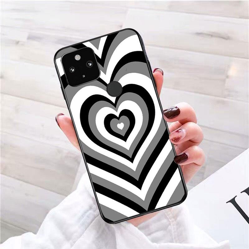 Модный чехол для телефона Latte Love Coffee Heart для Google Pixel 7 Pro 7 6A 6 Pro 5A 4A 3A Pixel 4 XL Pixel 5 6 4 3 XL 3A XL 2 XL