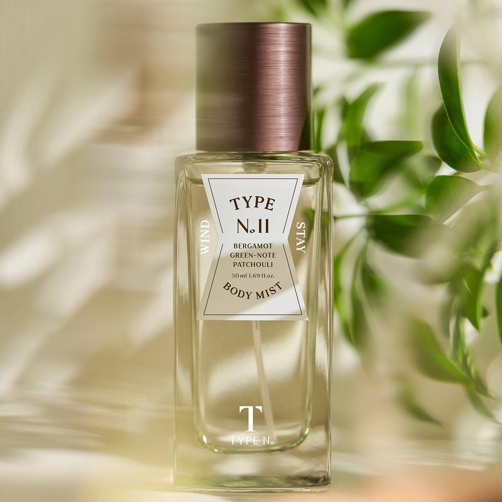 TYPE No. Body Mist 50ml 3 Types, Choose 1