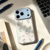 Букет тюльпанов для чехла на телефон с имитацией стекла 17max Apple 15/17 нишевый iPhone16Pro креативный