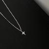 Ins Style Simple Trendy Star Choker Necklace Pendant Neck Chain Sweater Chain For Women Men Party Jewelry Accessories