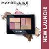 Maybelline Палетка теней для век New York 6 растушевываемых оттенков Полупрозрачное покрытие Мини-палетка Westside Roses 6,4 г