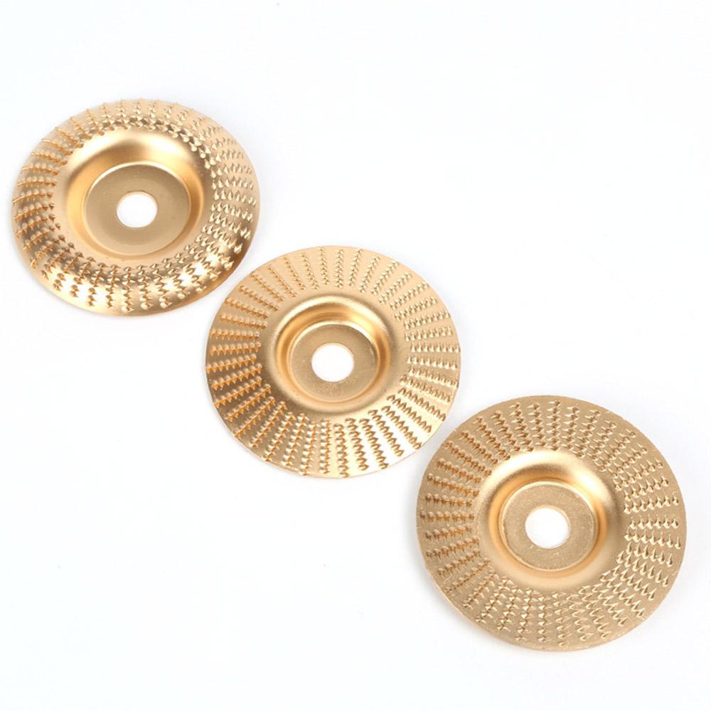 4-дюймовый угловой шлифовальный станок для деревообработки, формовочный круг из высокоуглеродистой стали, диск для обработки дерева, шлифовальная машина для пней