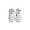 Nike Blazer Comfortable Slip Resistant Durable Low Top Walking Shoes Baby Shoes White Blue CZ7581-100
