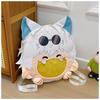 Jujutsu Kaisen Gojo Satoru Itabag Kawaii Large Capacity Anime Backpack Anime Convention Cosplay 5t5 Plush Ita Bag Anime Merch