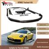 Porsche 911/992 TechArt Carbon Fiber Body Kit: Front Lip, Rear Lip, Side Skirts & Canards