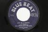 7-дюймовая пластинка ЛЛОЙД РОБИНСОН , РИКО И ЕГО БАНДА - Дай мне шанс / Когда ты идешь 45BB122 Blue Beat 1962 Великобритания Регги, Ска и Даб Б/у