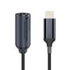 NFHK Cable DC Jack Input Power 100W Charging Cable for Laptop Phone PD9V 5V 20V 5.5x2.1mm USB-C Type-C