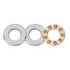 10pcs Thrust Ball Bearing Miniature High Precision Flat Steel Bearings Set (F5 10M 5x10x4mm)