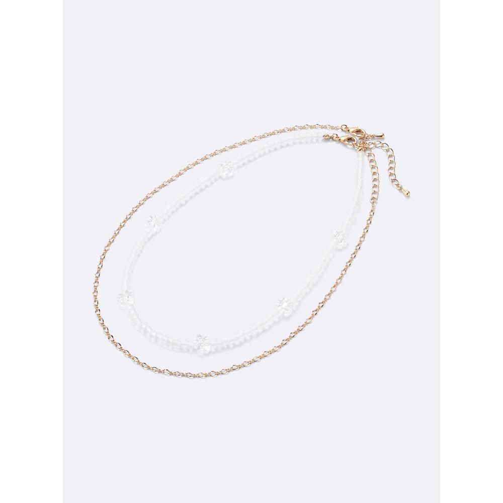 Gu By Uniqlo Bead Necklace