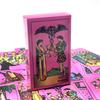 Pink Tarot Deck A 78pcs Vibrant Illustrations, Easy-to-Read Guide, Great For Beginners , Meditation & Party Games & Gift Giving