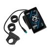 Bike Display Meter Rain Proof 24-72V Multifunctional HD Colorful LCD Screen Electric Cycling Display