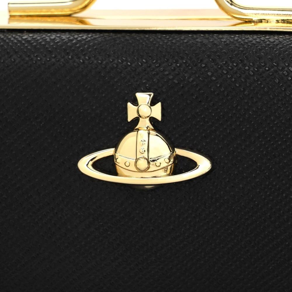 Сумка-кошелек Viviennewestwood Кукла Черный 5202006du L001n N402