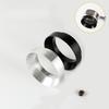 Coffee Catcher Ring Anti-fly Powder Grinder Catcher Ring 51mm Coffee Handle Cloth Powder Dosing Ring Coffee Tools