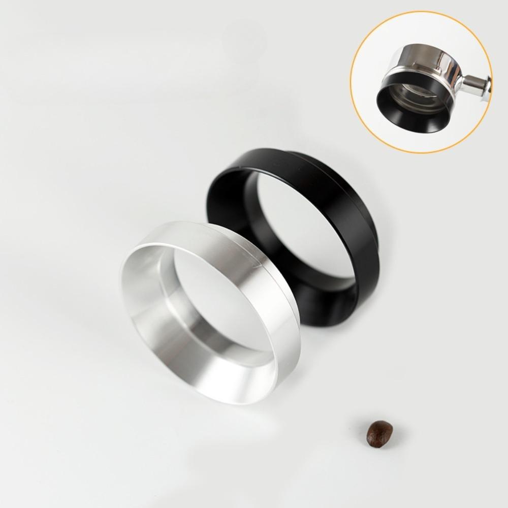 Coffee Catcher Ring Anti-fly Powder Grinder Catcher Ring 51mm Coffee Handle Cloth Powder Dosing Ring Coffee Tools