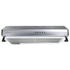 Standard Hood - Mepamsa - MODENA 60 V3 - Stainless Steel - 400 M3/h - Extraction