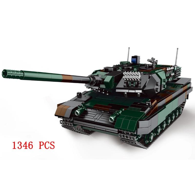 Армия Пушка Военная техника Танк Грузовик Бронемашина Оборудование Наборы Модель Строительные блоки Ww2 Аксессуары Второй мировой войны США Германия
