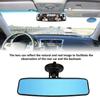 Car Back Seat Baby Rear View Mirror Adjustable Wide Angle Blue Mirror