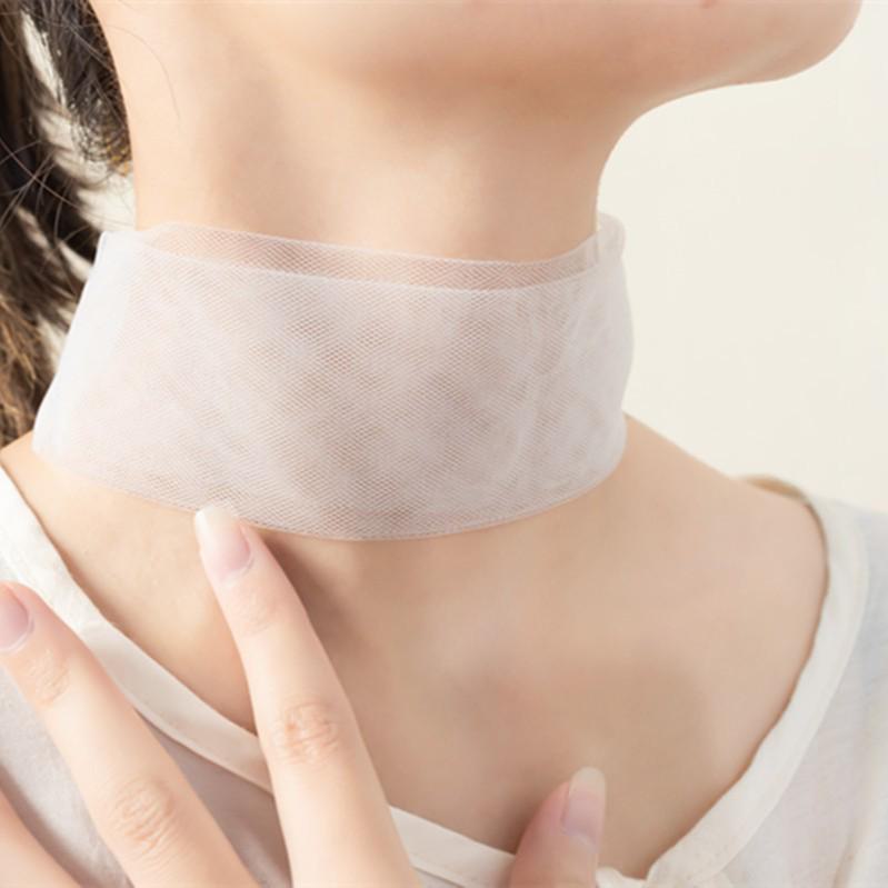 Универсальный черный шарф на шею с магнитной пряжкой — дышащий и легкий летний аксессуар